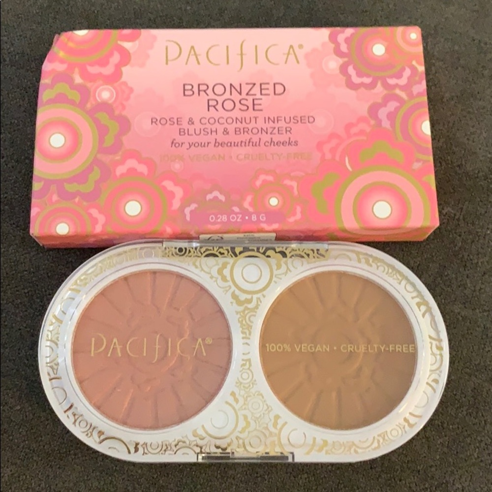 Pacifica blush and  bronzer